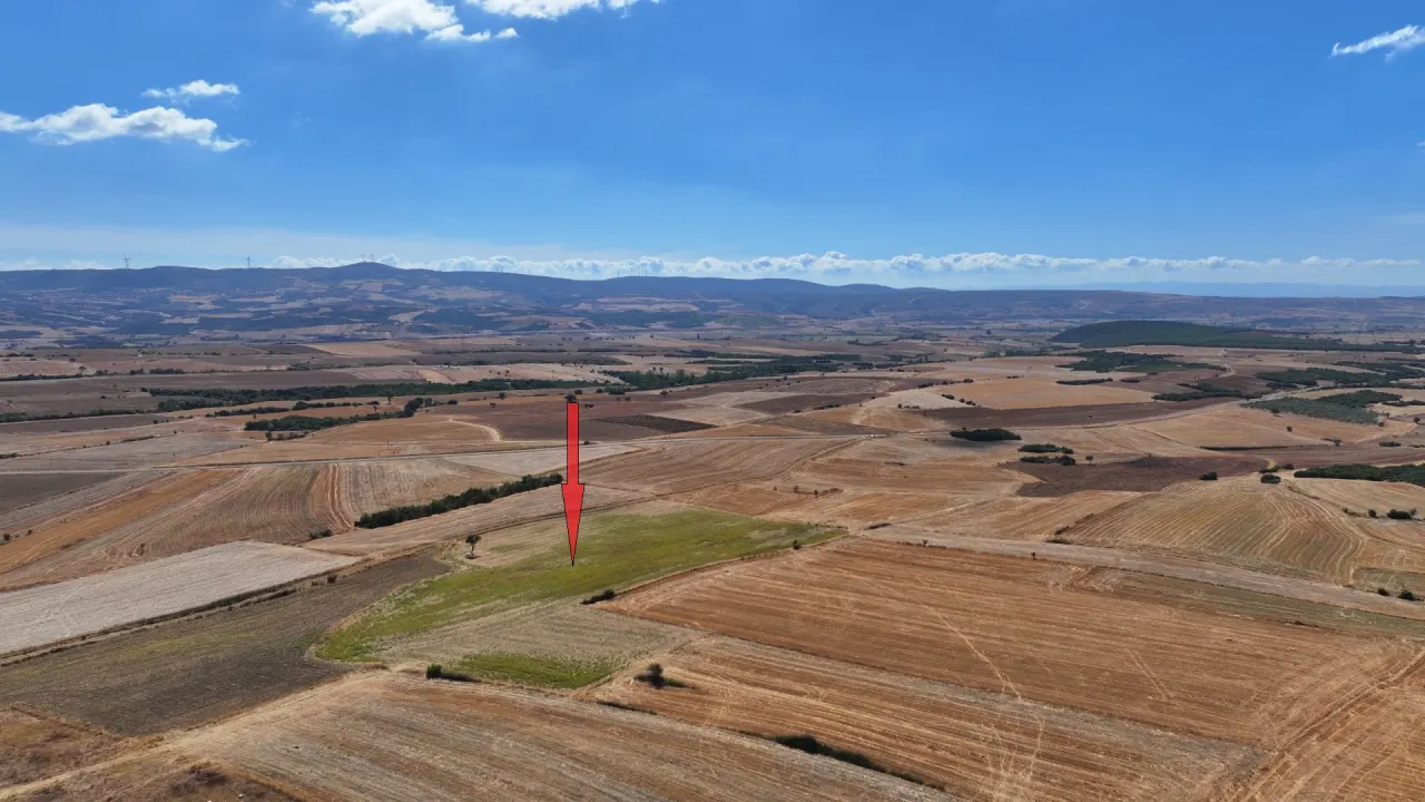 ÇANAKKALE GELİBOLU YÜLÜCE'DE 24,121m2 MÜSTAKİL TAPULU TARLA - görsel 7