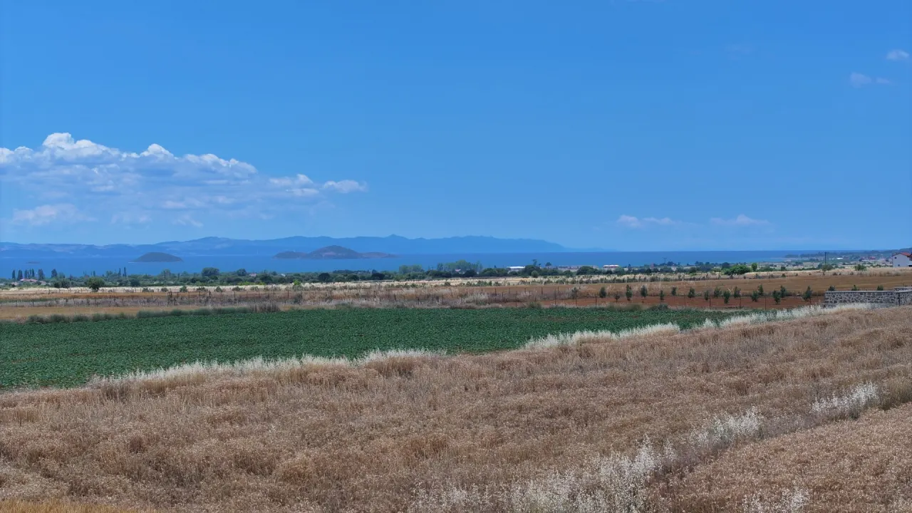 ÇANAKKALE GELİBOLU KALEALTINDA DENİZ MANZARALI 3,800m2 TARLA - görsel 17