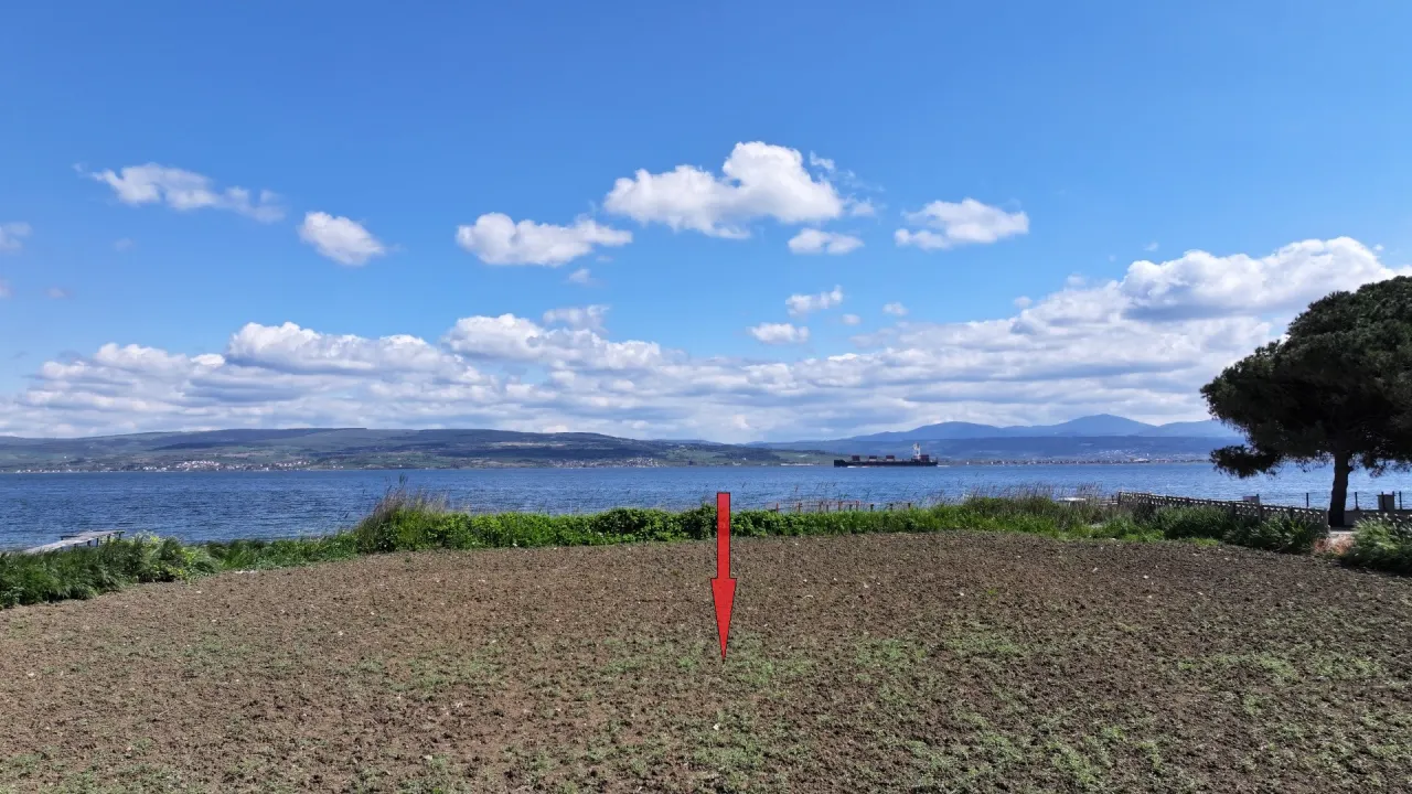 GELİBOLU BURHANLIDA KÖPRÜ MANZARALI SIFIR DENİZ 3.788m2 ARAZİ - görsel 30