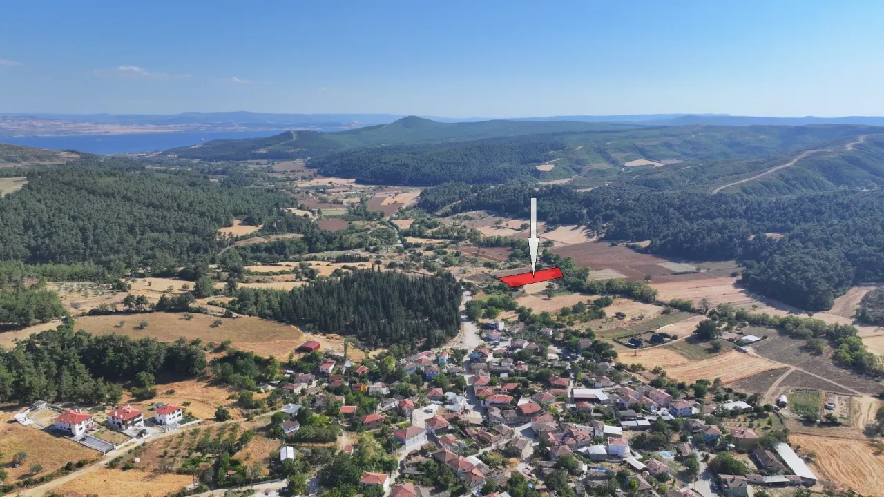 ÇANAKKALE GELİBOLU ILGARDERE'DE MÜSTAKİL TAPULU 3,975m2 TARLA - görsel 12
