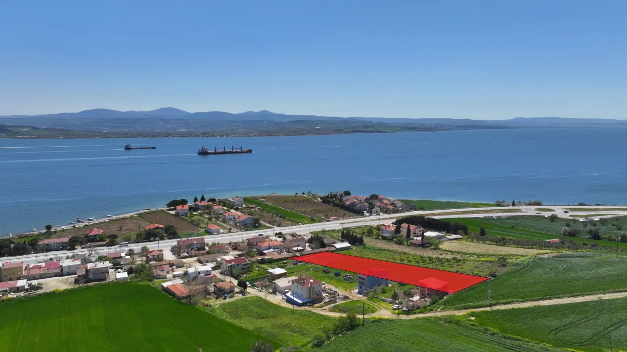 GELİBOLU BURHANLI'DA BOĞAZ VE KÖPRÜ MANZARALI 3,506m2 TARLA - görsel 20