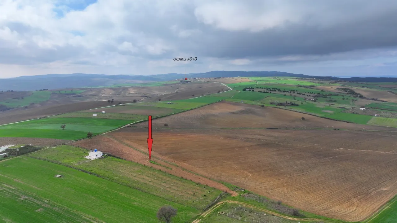 GELİBOLU GÜNEYLİ'DE SAROZ DENİZİ MANZARALI 5,806m2 TARLA - görsel 12
