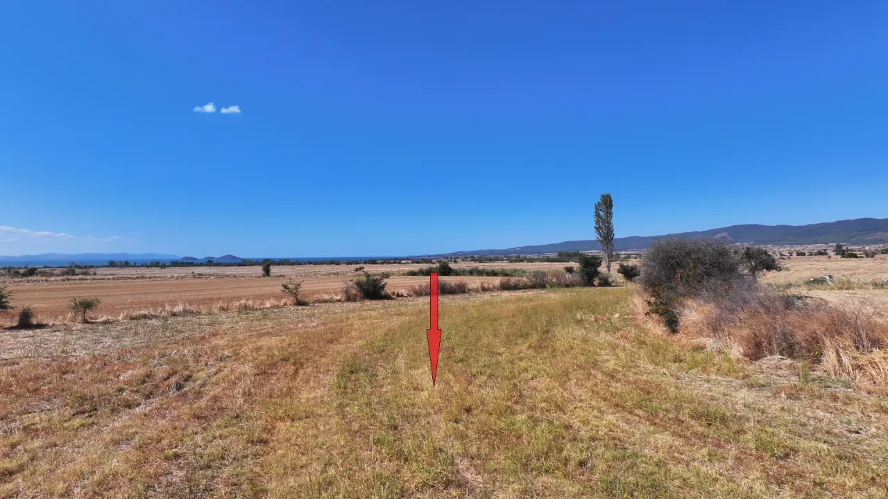 GELİBOLU SÜLEYMANİYEDE MÜSTAKİL TAPULU DENİZ MANZARALI 15,591m2 TARLA - görsel 11