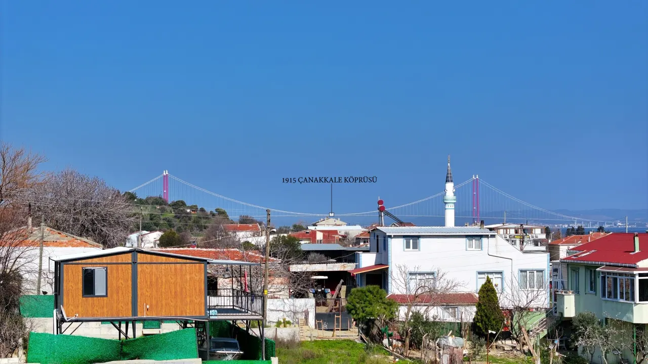 GELİBOLU BURHANLI'DA BOĞAZ VE KÖPRÜ MANZARALI 3,506m2 TARLA - görsel 15