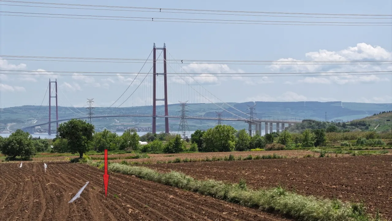 GELİBOLU SÜTLÜCEDE 3,124m2 KÖPRÜ MANZARALI YATIRIM FIRSATI - görsel 3