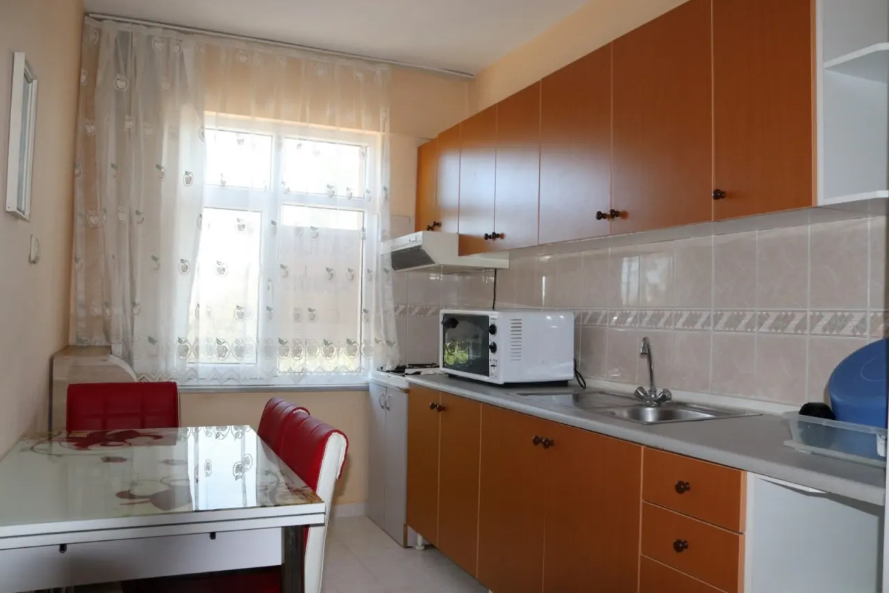 🏡 BAKONUNUNDAN KISMEN DENİZ MANZARALI 2+1 SATILIK DAİRE - görsel 17