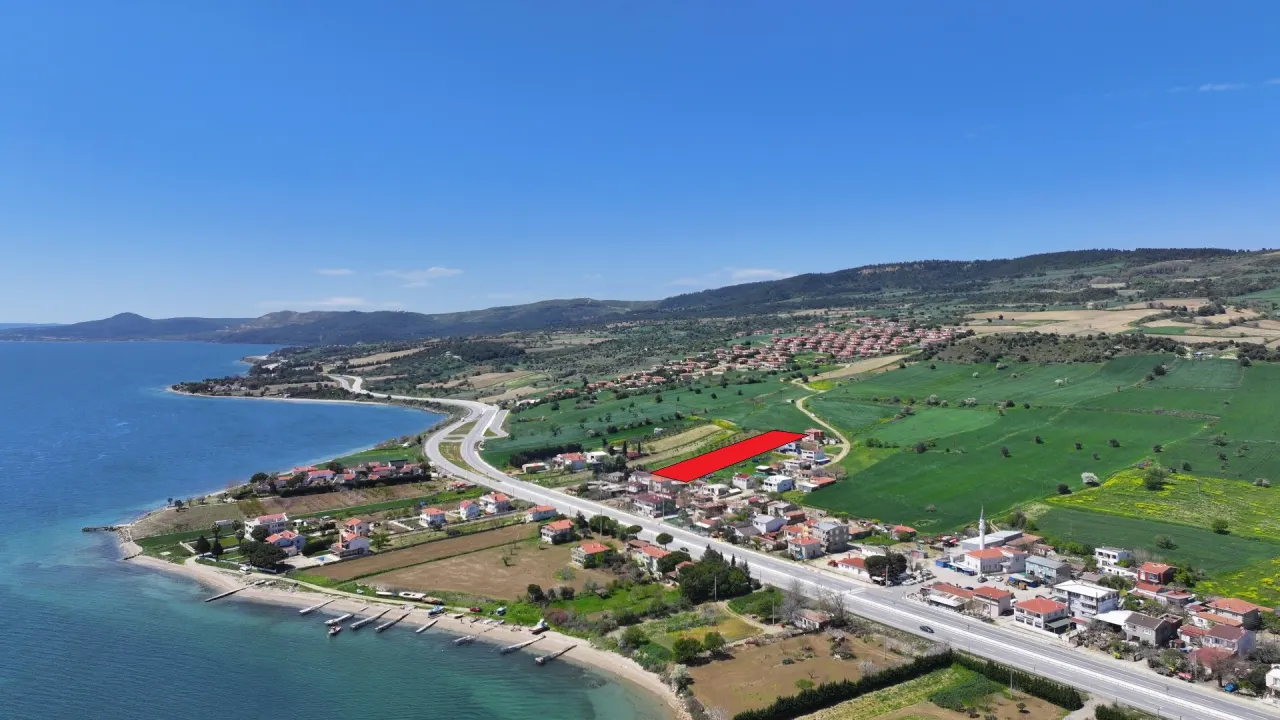 GELİBOLU BURHANLI'DA BOĞAZ VE KÖPRÜ MANZARALI 3,506m2 TARLA - görsel 25