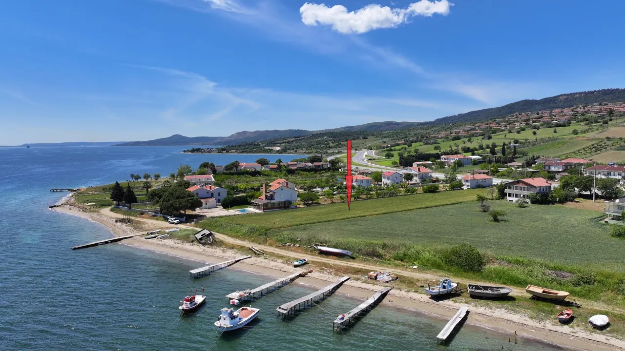 GELİBOLU BURHANLIDA KÖPRÜ MANZARALI SIFIR DENİZ 3.788m2 ARAZİ - görsel 4