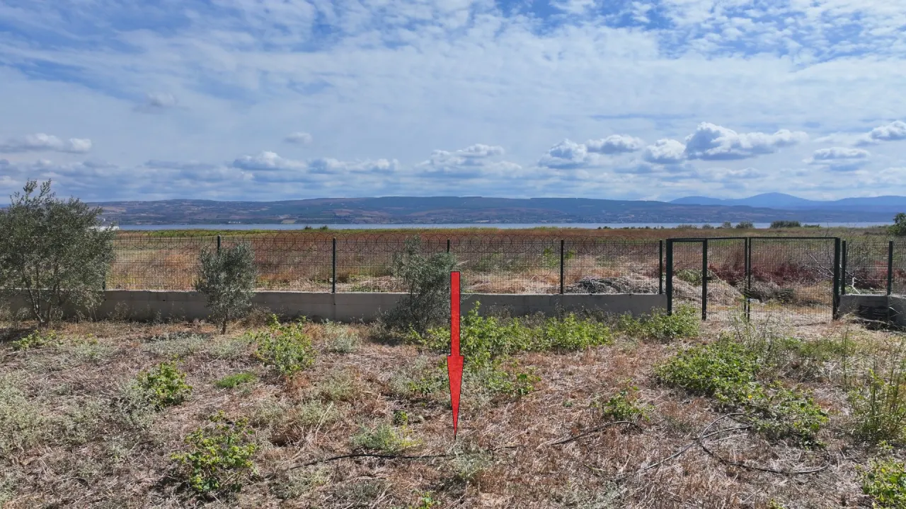 GELİBOLU SÜTLÜCE 875m2 KÖPRÜ VE DENİZ MANZARALI ARSA - görsel 21
