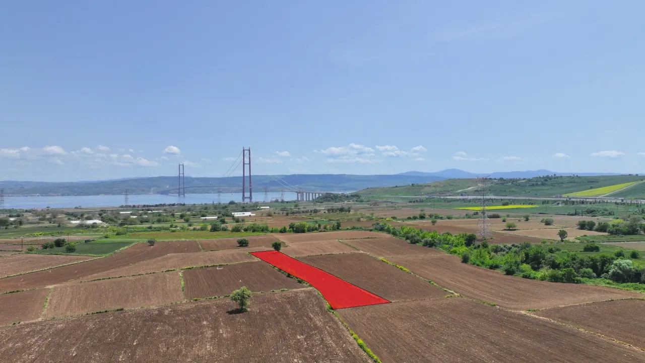 GELİBOLU SÜTLÜCEDE 3,124m2 KÖPRÜ MANZARALI YATIRIM FIRSATI - görsel 2