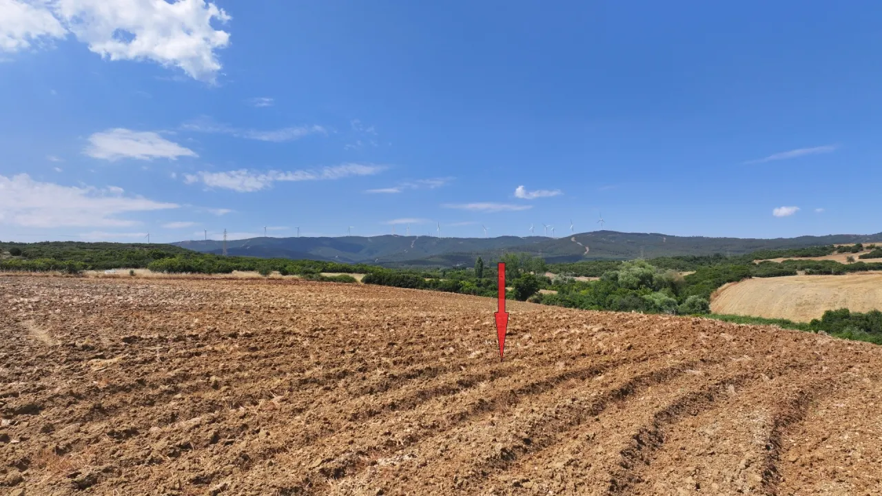 ÇANAKKALE GELİBOLU BAYRAMİÇ KÖYÜ'NDE 10.382 m² MÜSTAKİL TAPULU TARLA - görsel 11