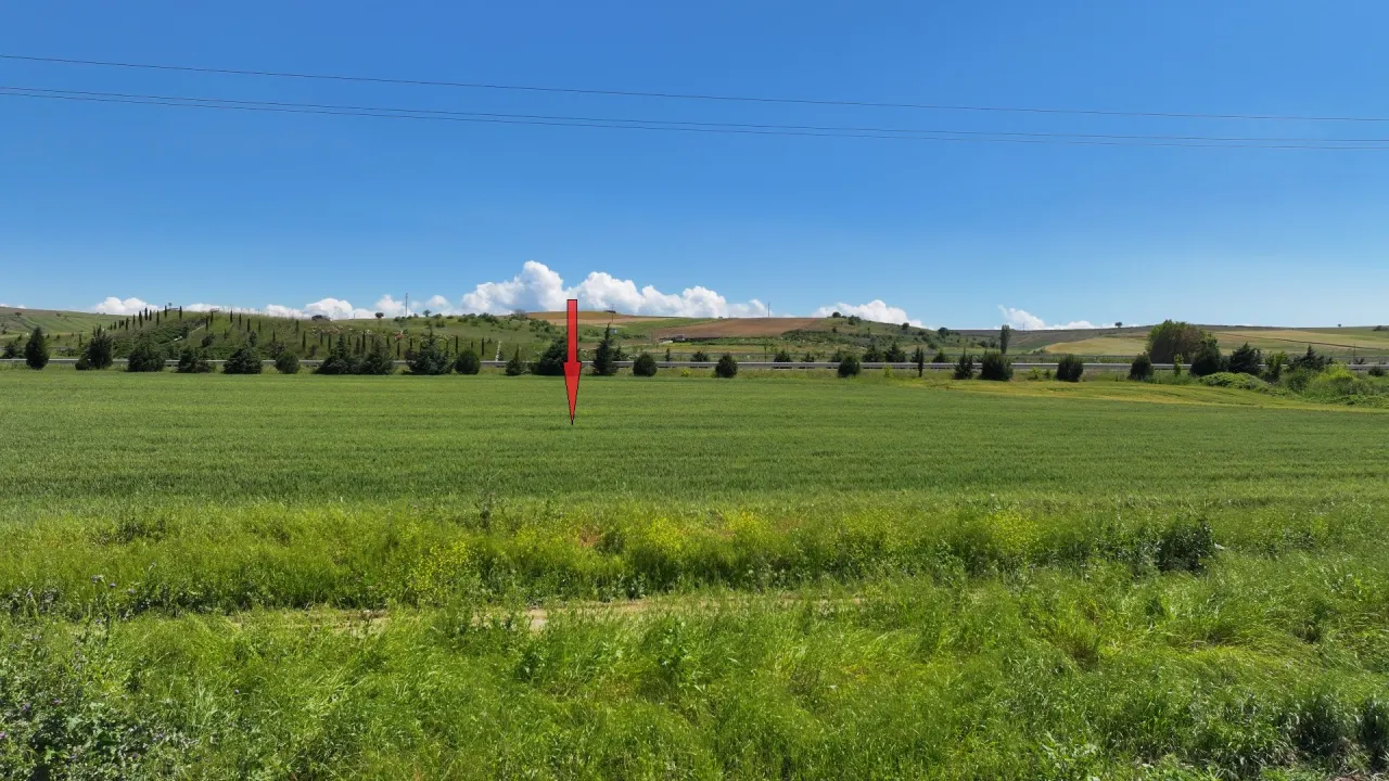ÇANAKKALE GELİBOLU BOLAYIRDA ANAYOLA CEPHE 10,004m2 TARLA - görsel 10