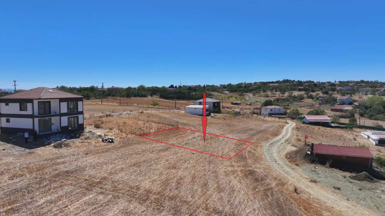 GELİBOLU BOLAYIRDA MÜSTAKİL TAPULU DENİZ MANZARALI 299m2 ARSA - görsel 9
