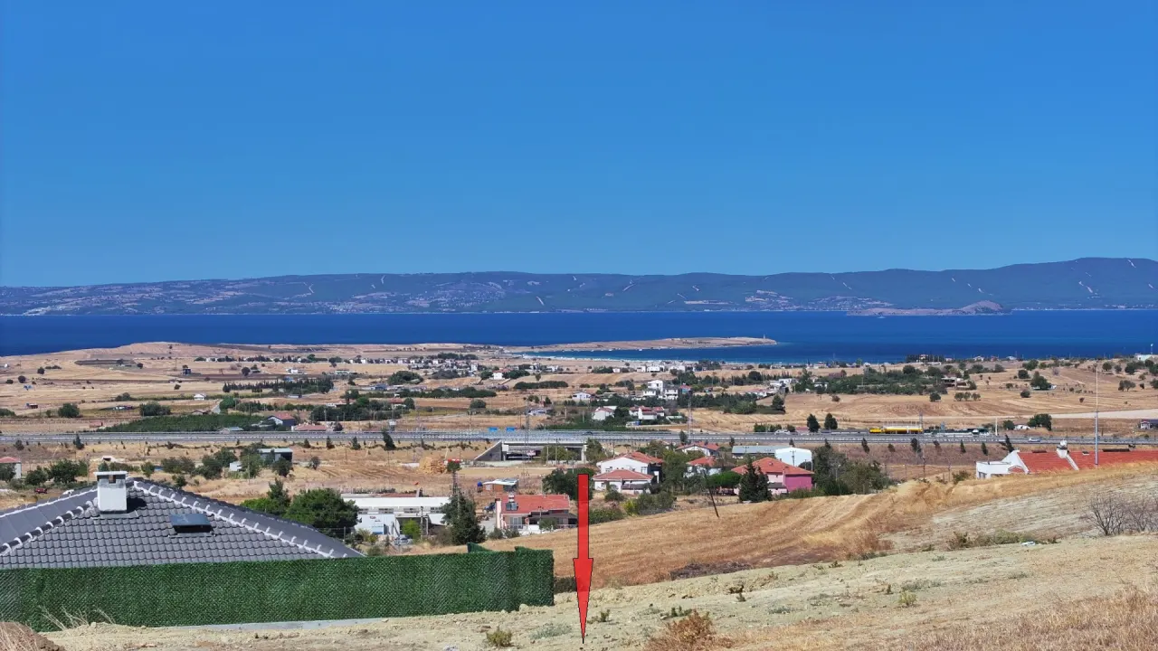 GELİBOLU BOLAYIRDA MÜSTAKİL TAPULU DENİZ MANZARALI 299m2 ARSA - görsel 14