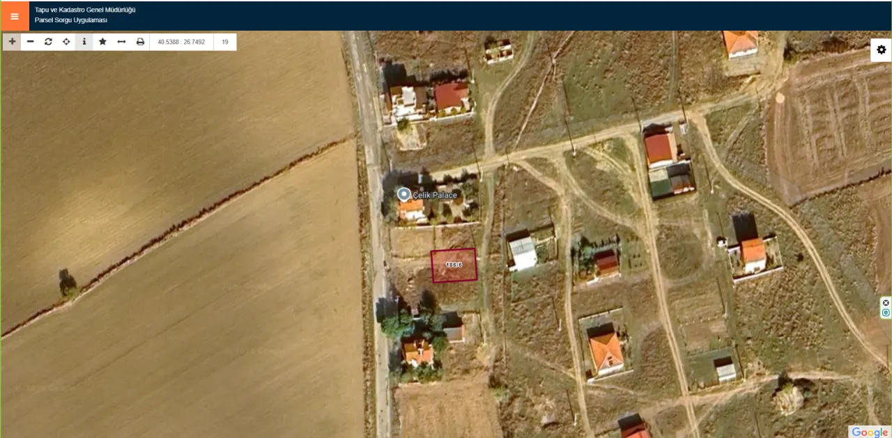 ÇANAKKALE GELİBOLU BOLAYIR'DA MÜSTAKİL TAPULU 203m2 ARSA - görsel 25