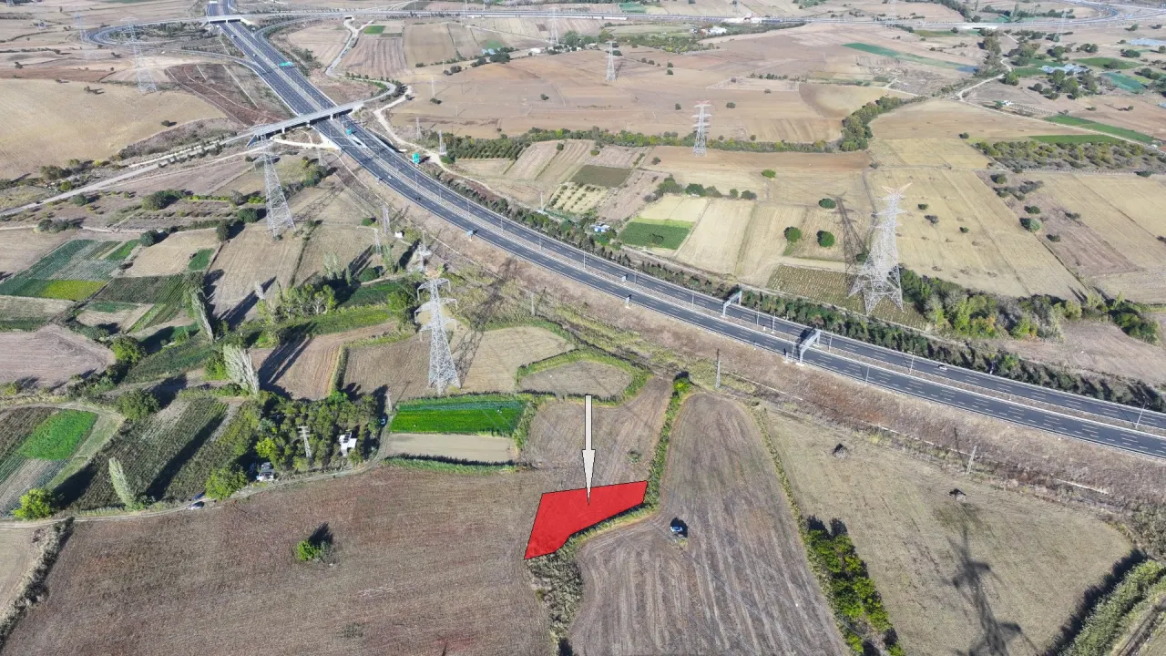 ÇANAKKALE GELİBOLU SÜTLÜCE'DE MÜSTAKİL TAPULU 739m2 TARLA - görsel 4