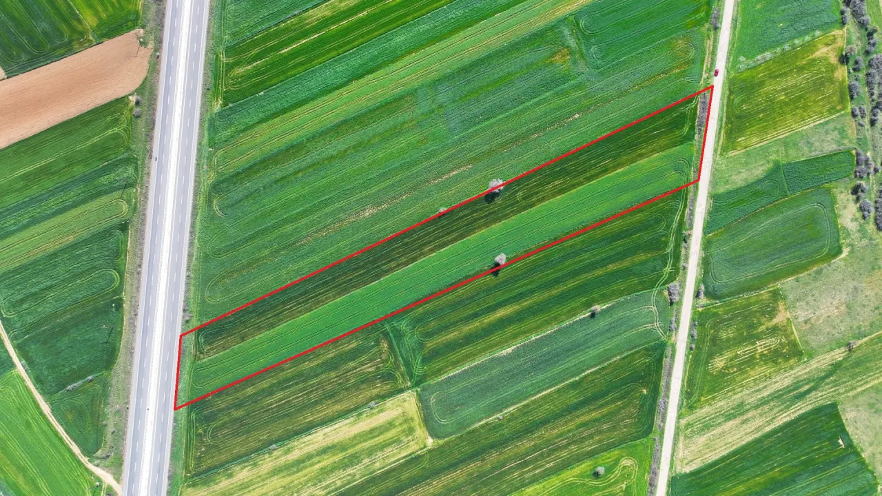 ÇANAKKALE GELİBOLU KOCAÇEŞME'DE 13,374m2 DENİZ MANZARALI TARLA - görsel 7