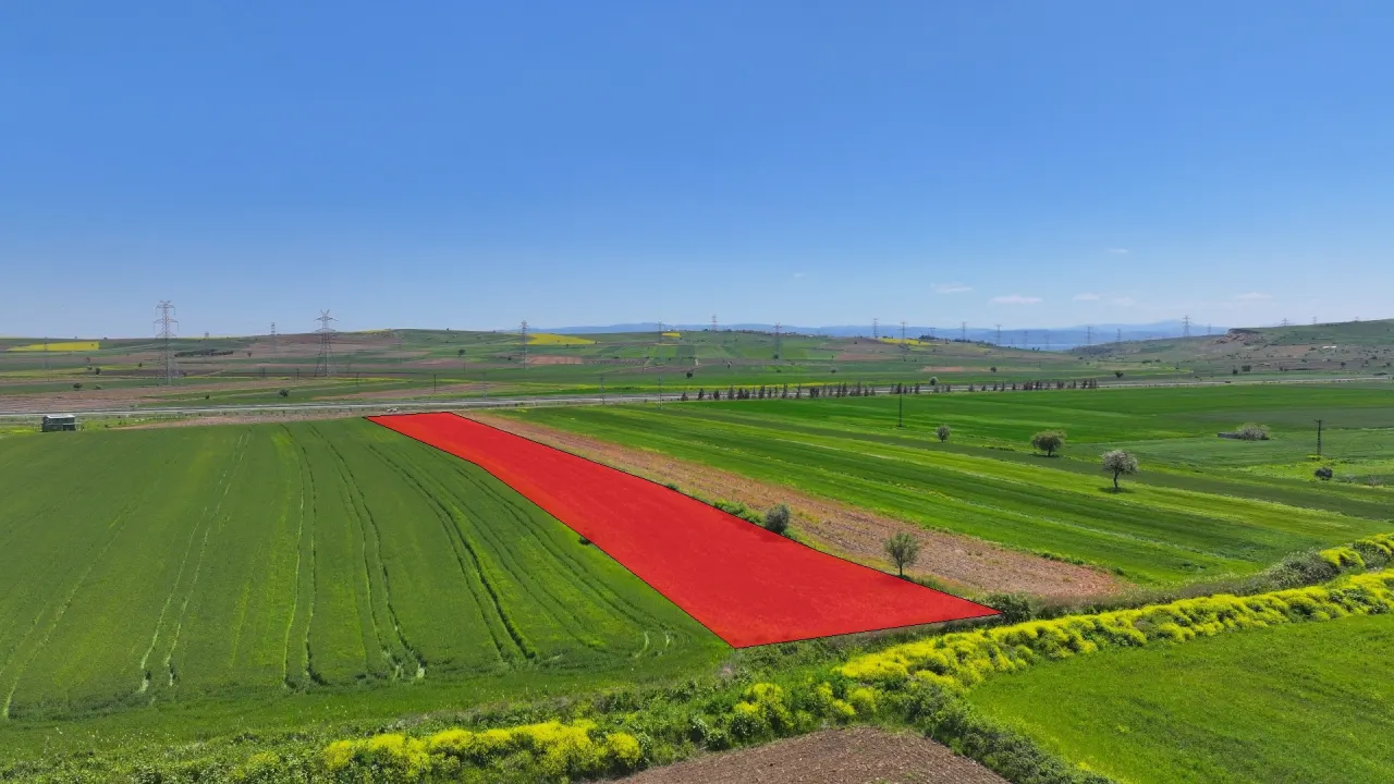 ÇANAKKALE GELİBOLU BOLAYIR'DA MÜSTAKİL TAPULU 9,609m2 TARLA - görsel 7