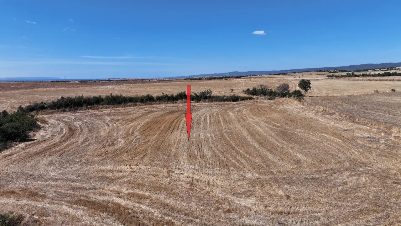 ÇANAKKALE GELİBOLU YÜLÜCE'DE KÖYE YAKIN MESAFEDE 6,808m2 TARLA - görsel 11