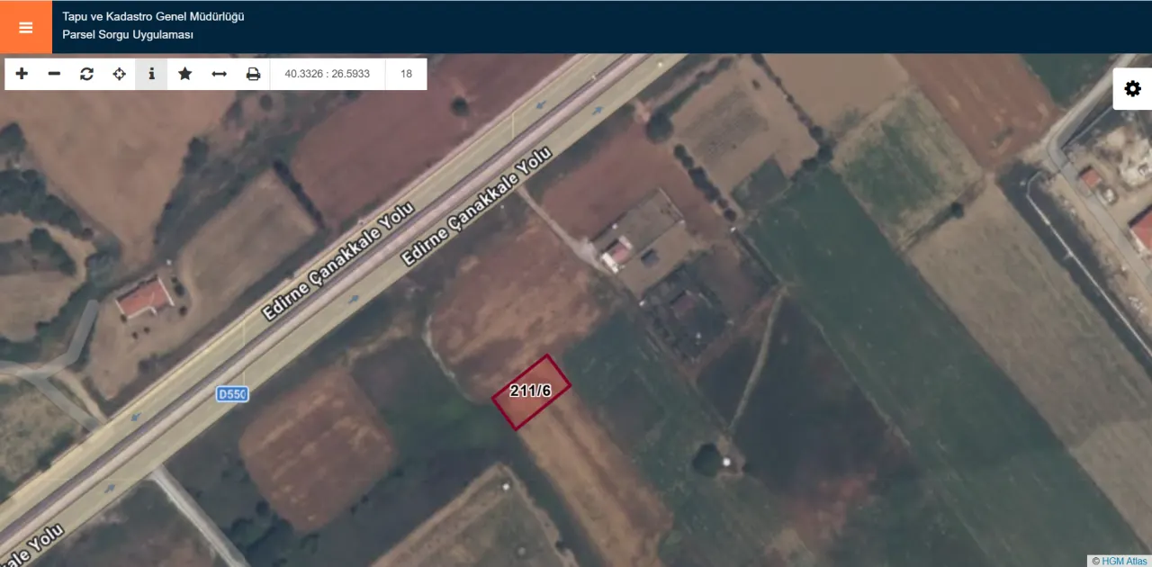 GELİBOLU SÜTLÜCEDE KÖPRÜ VE DENİZ MANZARALI 500m2 ARSA - görsel 16