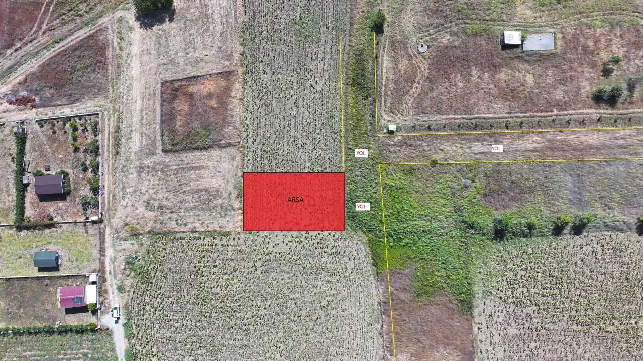 GELİBOLU SÜTLÜCEDE KÖPRÜ VE DENİZ MANZARALI 500m2 ARSA - görsel 8