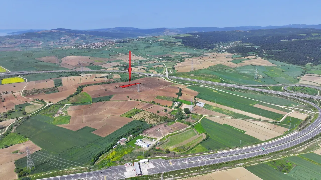 GELİBOLU SÜTLÜCEDE 3,124m2 KÖPRÜ MANZARALI YATIRIM FIRSATI - görsel 12