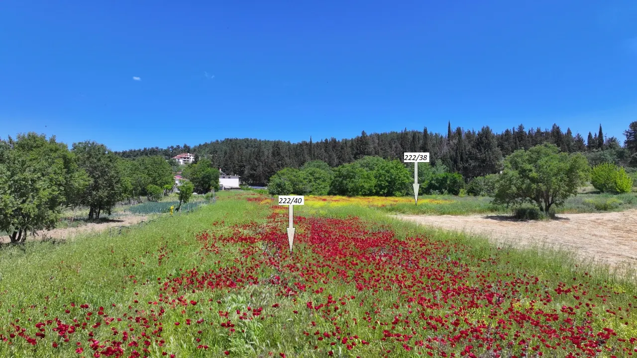 ÇANAKKALE GELİBOLU ILGARDERE'DE KÖY İÇERİSİNDE 5,140m2 TARLA - görsel 17