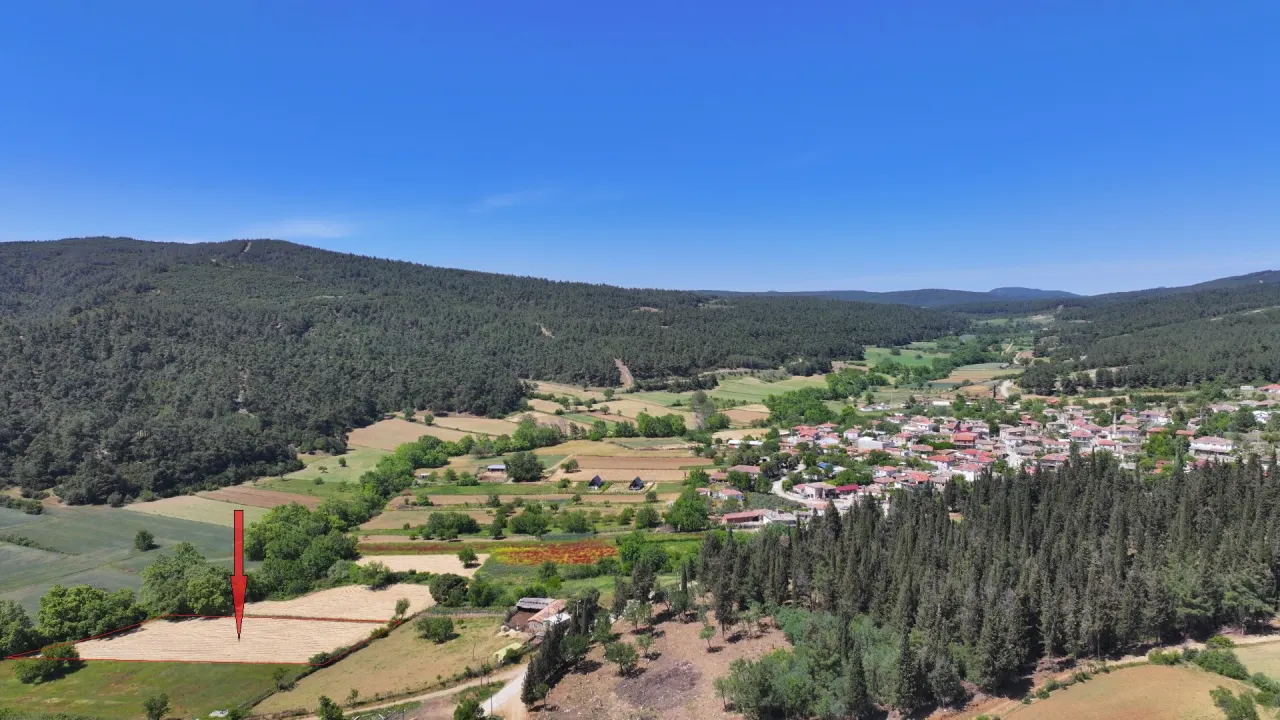 ÇANAKKALE GELİBOLU ILGARDERE'DE MÜSTAKİL TAPULU 3,975m2 TARLA - görsel 4