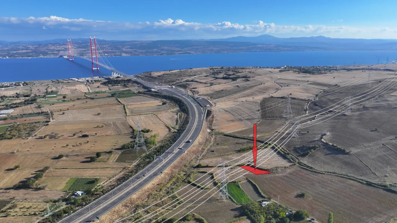 ÇANAKKALE GELİBOLU SÜTLÜCE'DE MÜSTAKİL TAPULU 739m2 TARLA - görsel 10