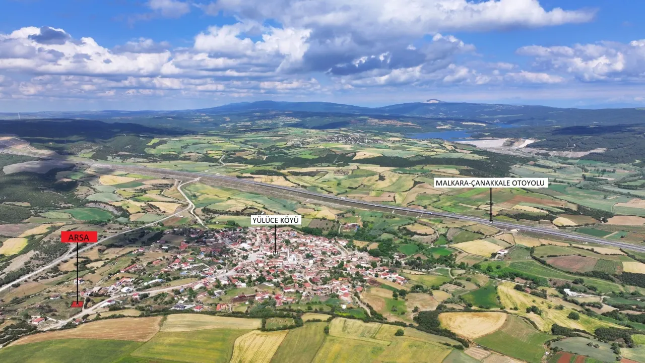 GELİBOLU YÜLÜCE'DE %40 İNŞAAT İZİNLİ 376m2 MÜSTAKİL TAPULU ARSA - görsel 12