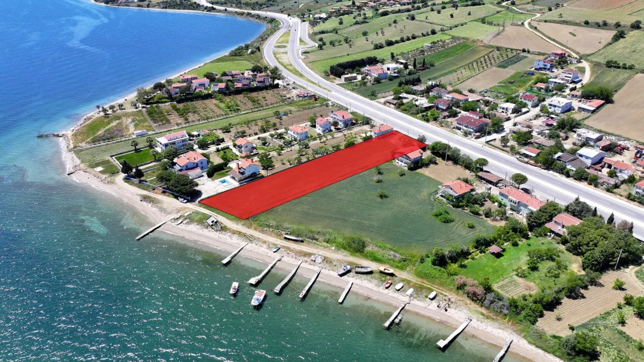 GELİBOLU BURHANLIDA KÖPRÜ MANZARALI SIFIR DENİZ 3.788m2 ARAZİ - görsel 12