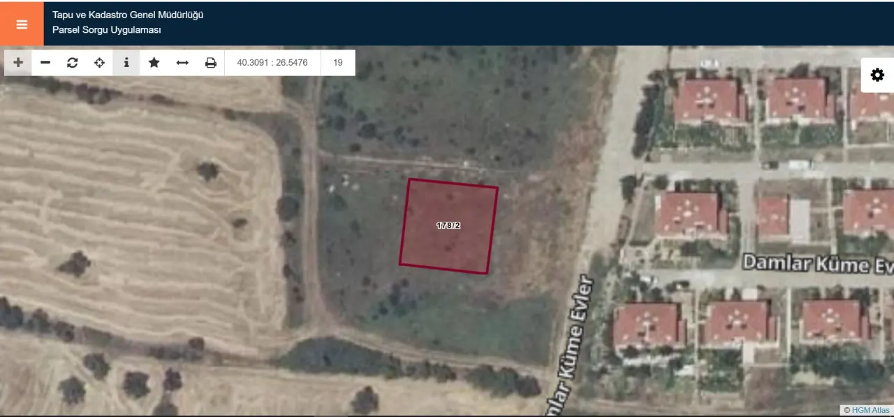 ÇANAKKALE GELİBOLU BURHANLI'DA BOĞAZ MANZARALI 508m2 ARSA - görsel 21