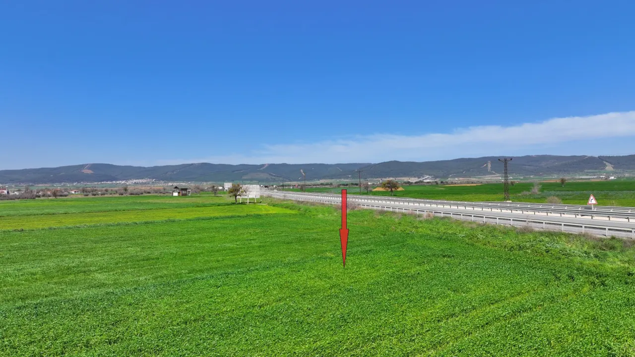 ÇANAKKALE GELİBOLU KOCAÇEŞME'DE 13,374m2 DENİZ MANZARALI TARLA - görsel 13