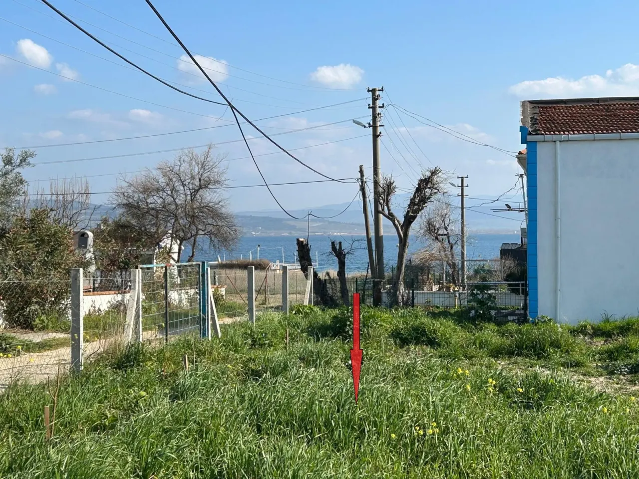 ÇANAKKALE GELİBOLU BURHANLI'DA 591m2 SATILIK ARSA - görsel 14
