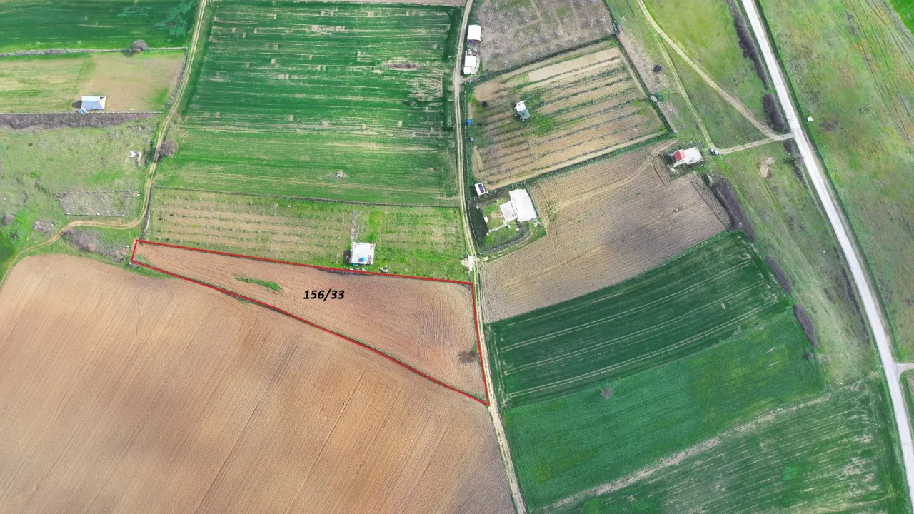 GELİBOLU GÜNEYLİ'DE SAROZ DENİZİ MANZARALI 5,806m2 TARLA - görsel 15