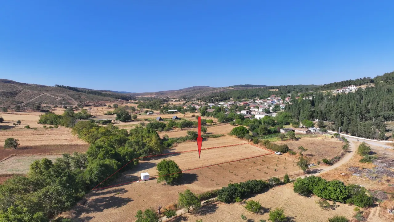 ÇANAKKALE GELİBOLU ILGARDERE'DE MÜSTAKİL TAPULU 3,975m2 TARLA - görsel 6