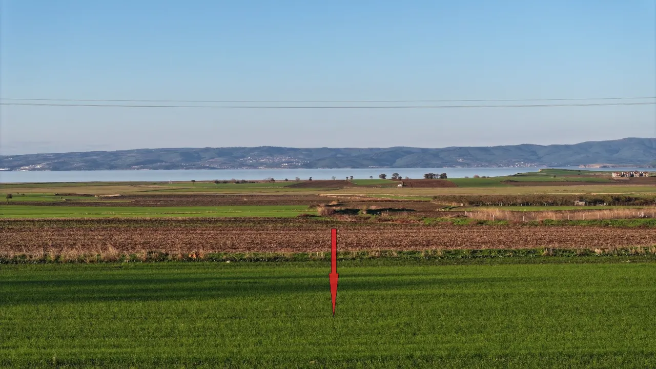 ÇANAKKALE GELİBOLU BOLAYIRDA ANAYOLA CEPHE 14,125m2 TARLA - görsel 10