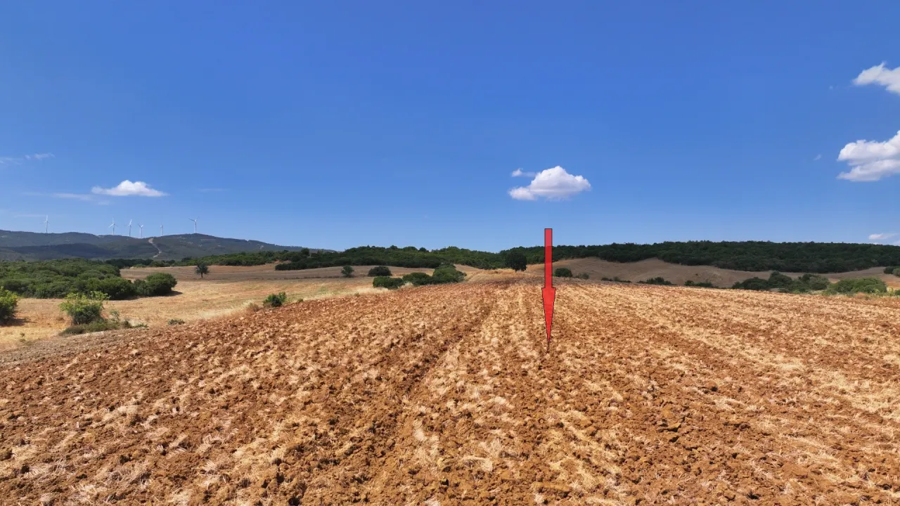 ÇANAKKALE GELİBOLU BAYRAMİÇ KÖYÜ'NDE 9,660 m² MÜSTAKİL TAPULU TARLA - görsel 9