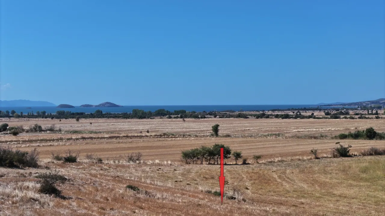 GELİBOLU SÜLEYMANİYEDE MÜSTAKİL TAPULU DENİZ MANZARALI 15,591m2 TARLA - görsel 5