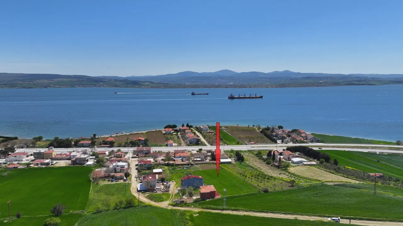 GELİBOLU BURHANLI'DA BOĞAZ VE KÖPRÜ MANZARALI 3,506m2 TARLA - görsel 14