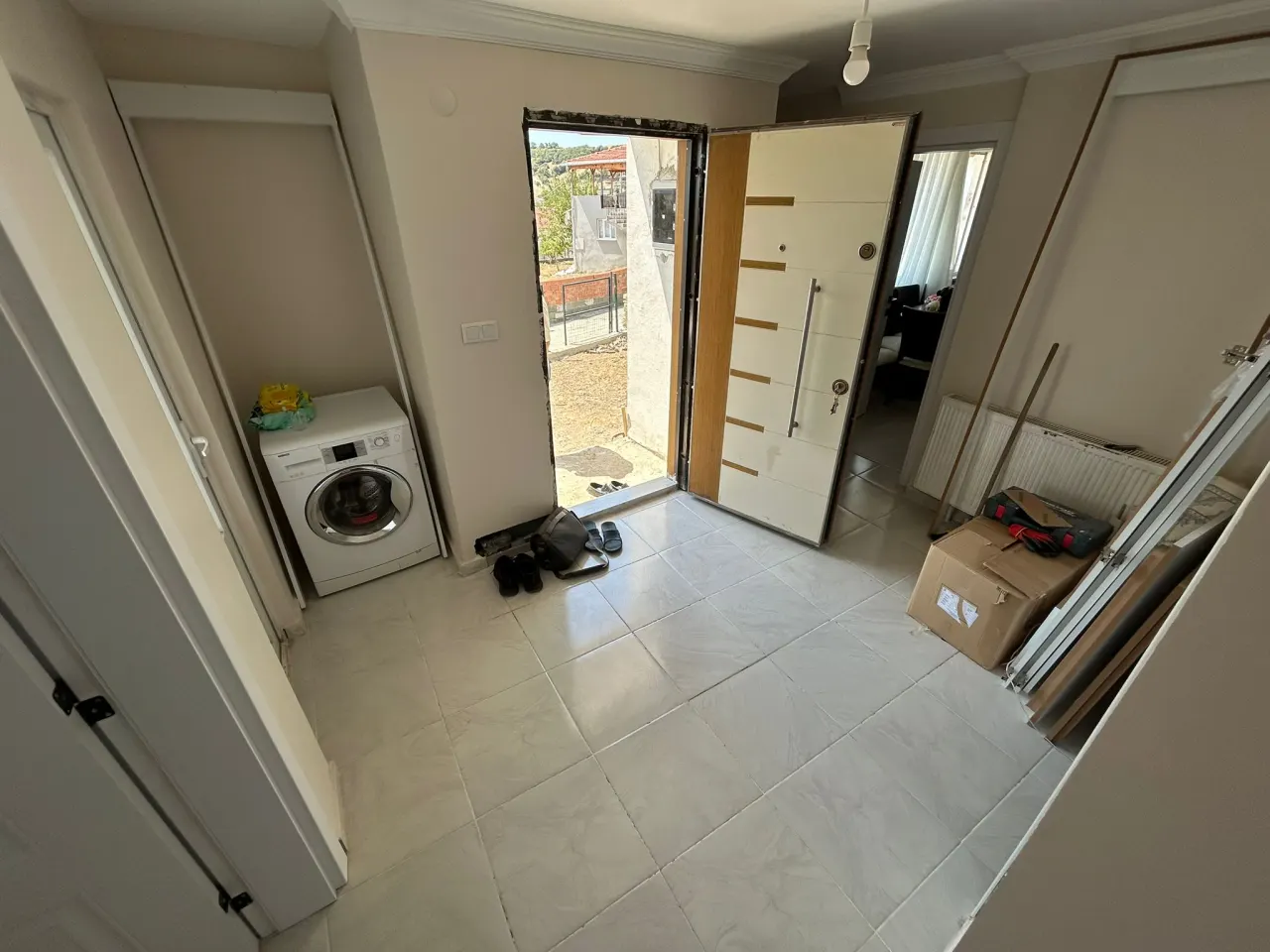 GELİBOLU YÜLÜCEDE 258m² ARSA İÇİNDE BAHÇELİ MÜSTAKİL KÖY EVİ - görsel 4