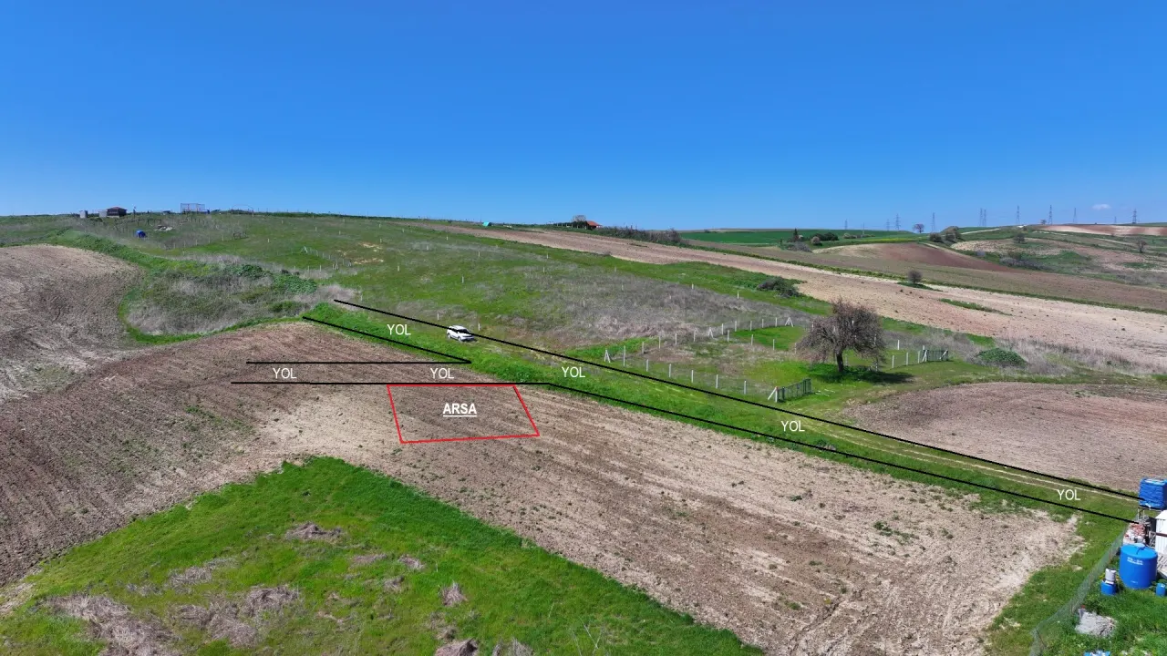 GELİBOLU YAZICIZADE MAHALLESİNDE İNŞAAT İZİNLİ 402m2 ARSA - görsel 11