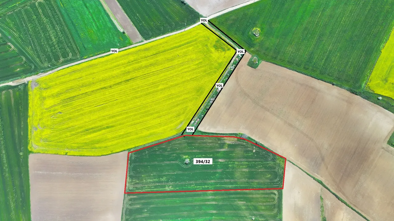 ÇANAKKALE GELİBOLU DEMİRTEPE'DE 14,223m2 MÜSTAKİL TAPULU TARLA - görsel 4