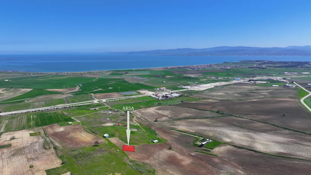 GELİBOLU YAZICIZADE MAHALLESİNDE İNŞAAT İZİNLİ 402m2 ARSA - görsel 9