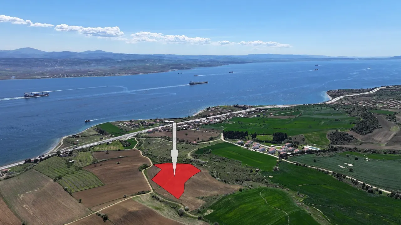 GELİBOLU SÜTLÜCE'DE 256m² ARSA PAYLI KAT İRTİFAKLI ARSALAR - görsel 8