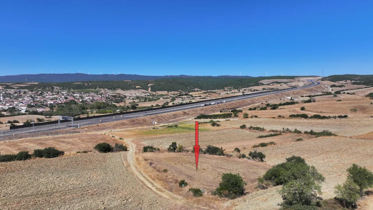 GELİBOLU YÜLÜCE'DE MÜSTAKİL TAPULU 1,477m2 TARLA - görsel 7
