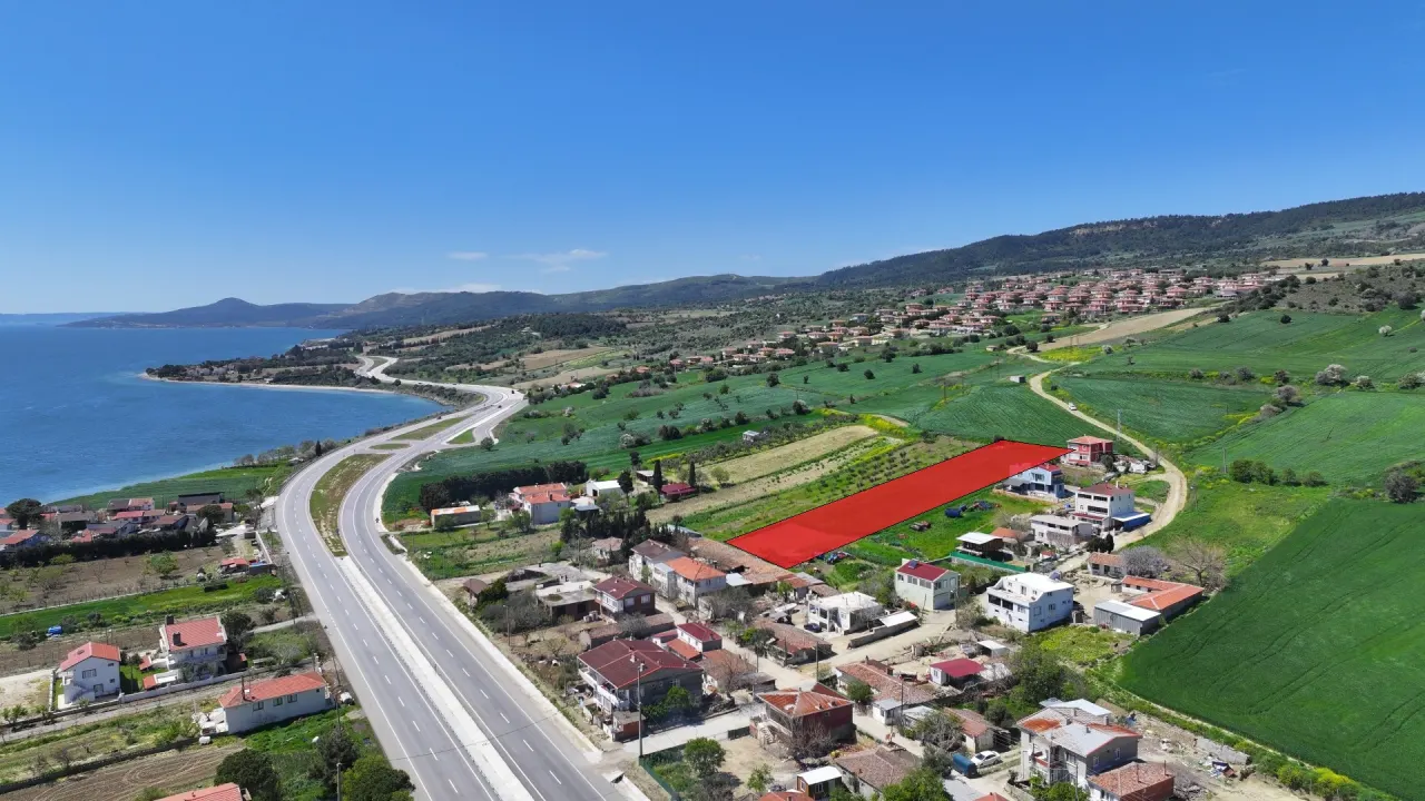 GELİBOLU BURHANLI'DA BOĞAZ VE KÖPRÜ MANZARALI 3,506m2 TARLA - görsel 22