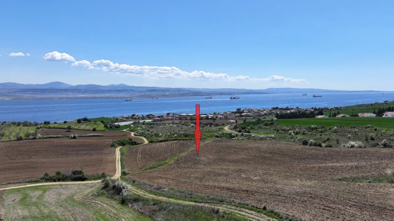 GELİBOLU SÜTLÜCE'DE 256m² ARSA PAYLI KAT İRTİFAKLI ARSALAR - görsel 14